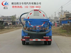 中衛市小區下水道吸污車到哪里買廠價特價