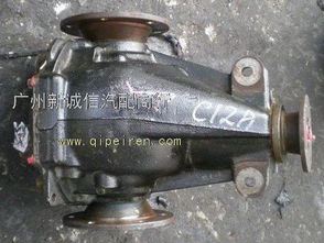 供應(yīng)三菱帕杰羅v73差速器,傳動軸原裝配件差速器總成圖片