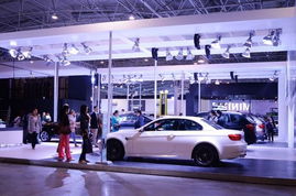 安徽車展盛宴合肥寶利豐bmw mini齊上陣